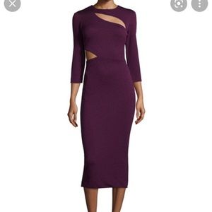 Elizabeth and James Virginia 3/4 sleeve midi dress
